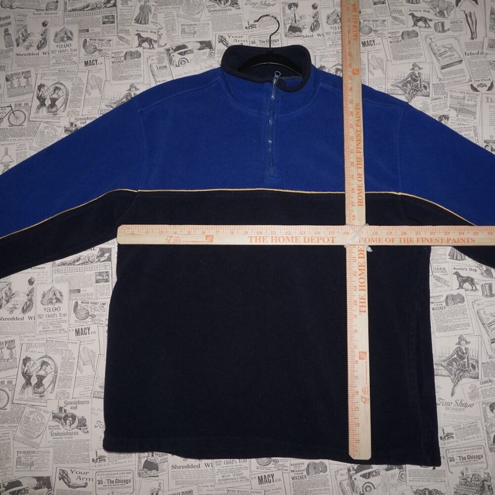 L - Vintage Y2K Faded Glory Sweatshirts description two tone - Picture 4 of 4